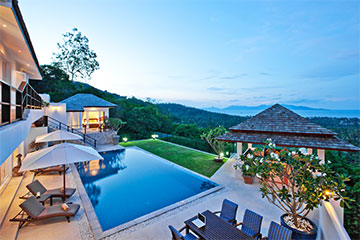 Samui Holiday Homes presents private luxury villa rental at Mullion Cove, Koh Samui, Thailand
